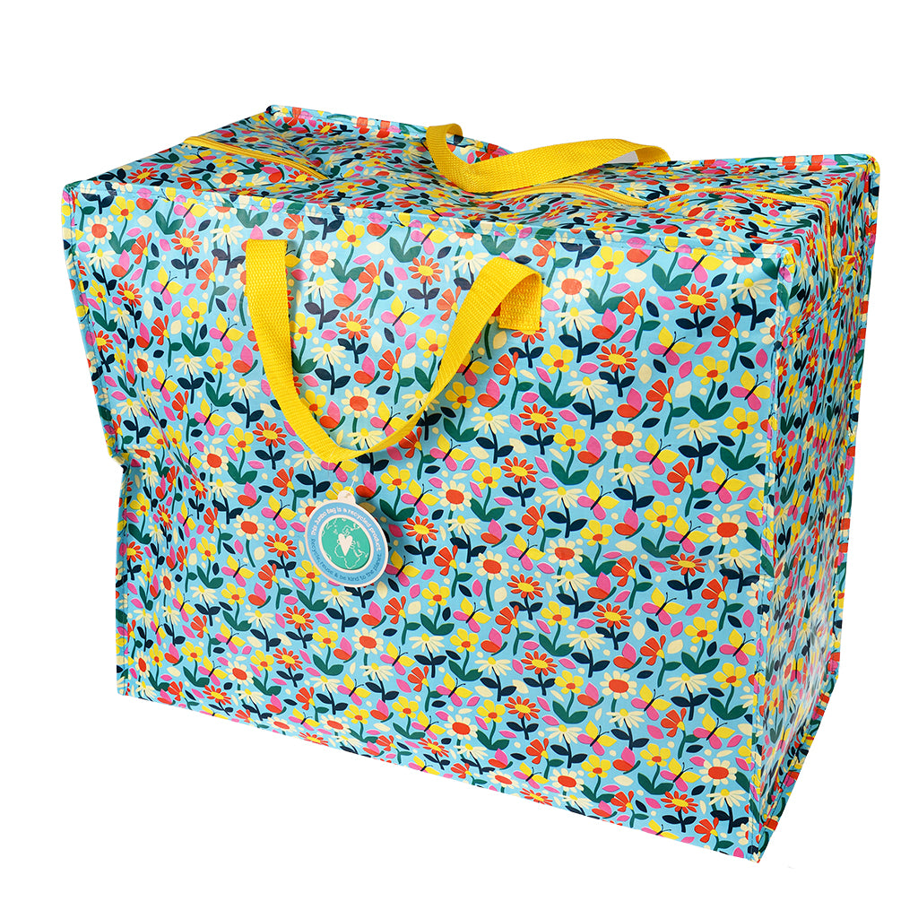 butterfly garden jumbo bag