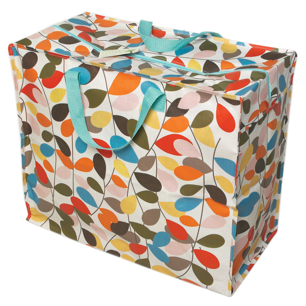 Jumbo shopper Vintage Ivy Klimop