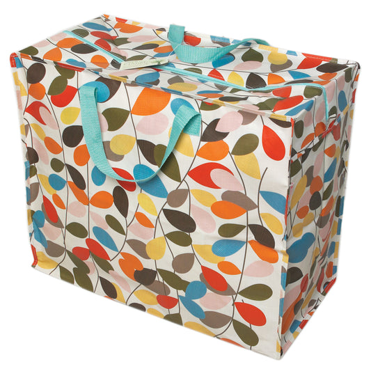 Jumbo shopper Vintage Ivy Klimop