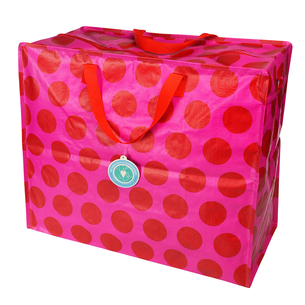 red on pink spotlight