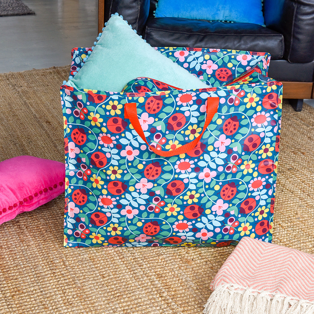 Rex London - Opbergtas Lieveheersbeestje shopper