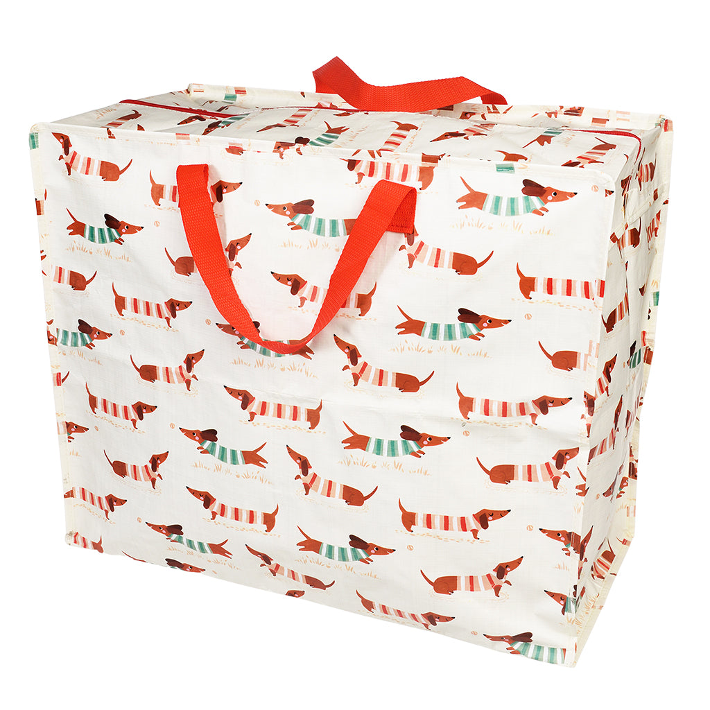 Boodschappentas groot - teckels - Rex London shopper