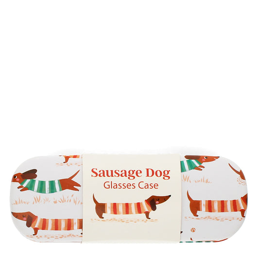 Rex London Brillenkoker Sausage Dog – teckel thema brillendoos