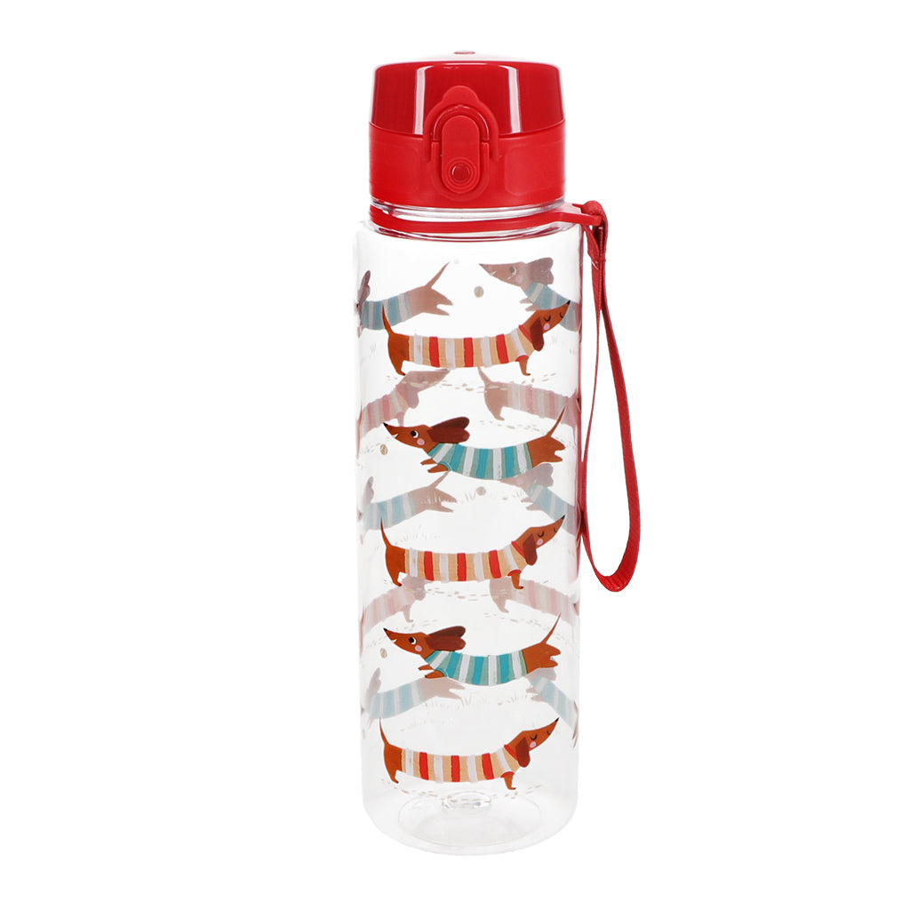 Drinkfles Teckel - Sausage dog 700 ml van Rex London