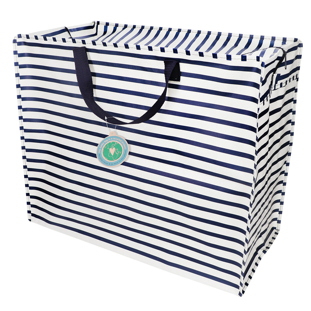 navy stripe jumbo