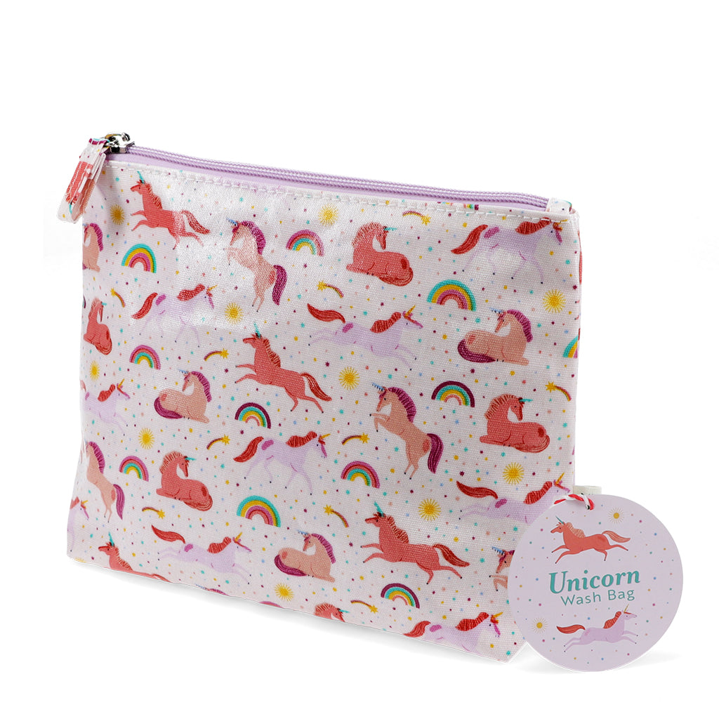 Rex London toilettas / Wash Bag Unicorn / eenhoorn