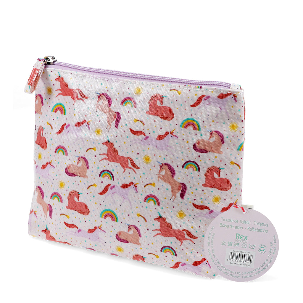 Rex London toilettas / Wash Bag Unicorn / eenhoorn