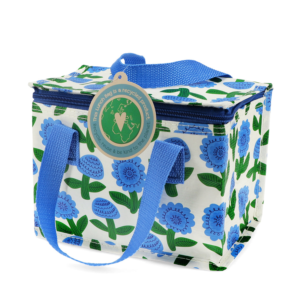Rex London Koeltas Florence – Geïsoleerde Lunchtas – Bloemenprint – Duurzaam & Compact