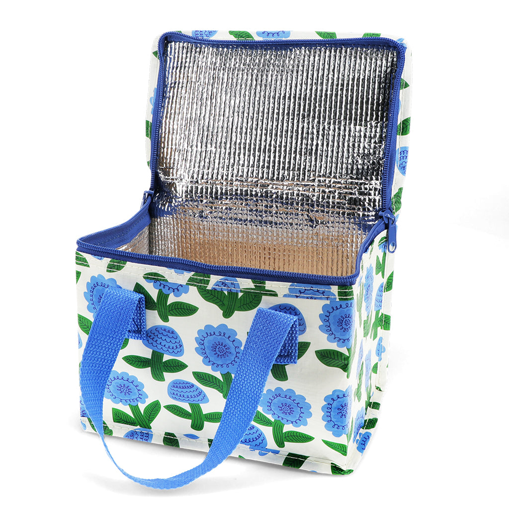 Rex London Koeltas Florence – Geïsoleerde Lunchtas – Bloemenprint – Duurzaam & Compact