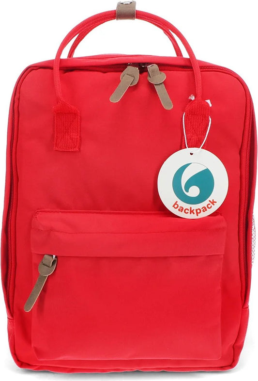 Kinder rugzak Compact Rood van Rex London